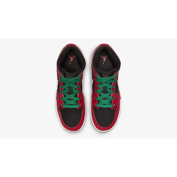 Jordan 1 Mid GS Christmas 