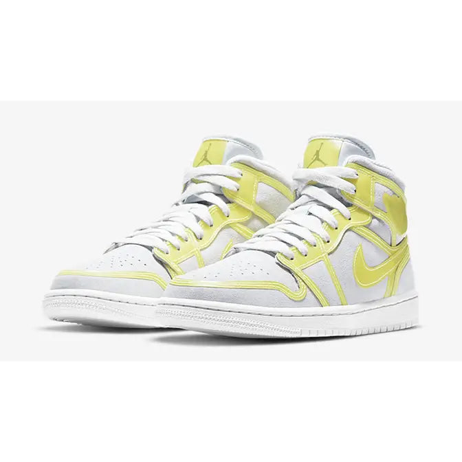Jordan 1 Mid LX Opti Yellow
