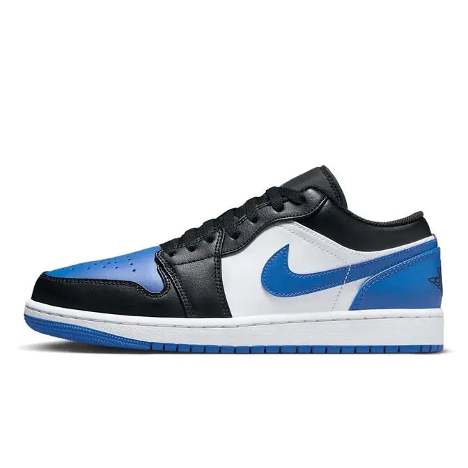 Jordan 1 Low Royal Toe