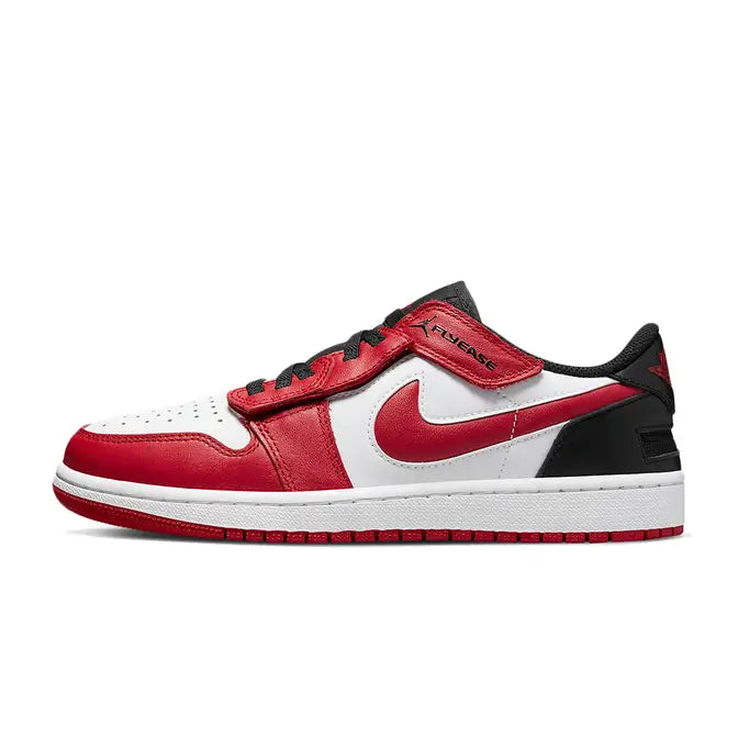 Jordan 1 Low Flyease Red Black