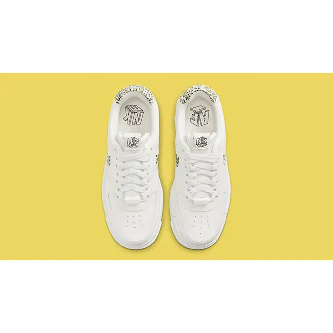 Nike Air Force 1 Pixel Leopard White 