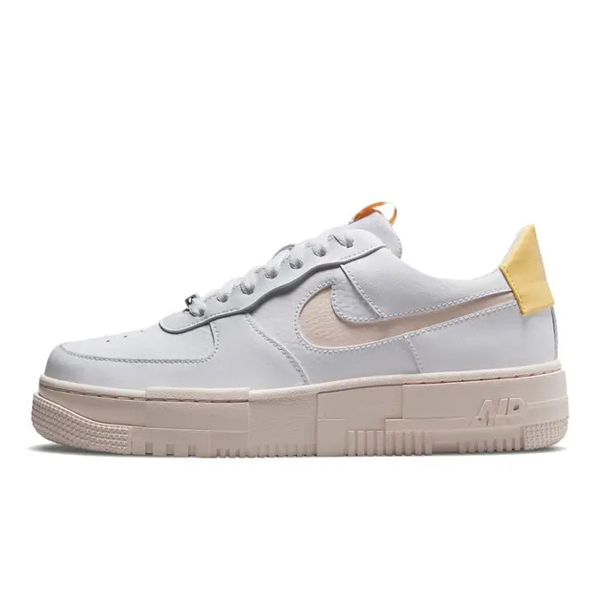 Nike Air Force 1 Pixel Arctic Orange