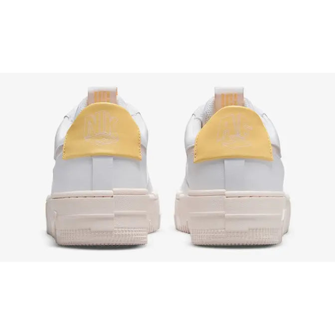 Nike Air Force 1 Pixel Arctic Orange