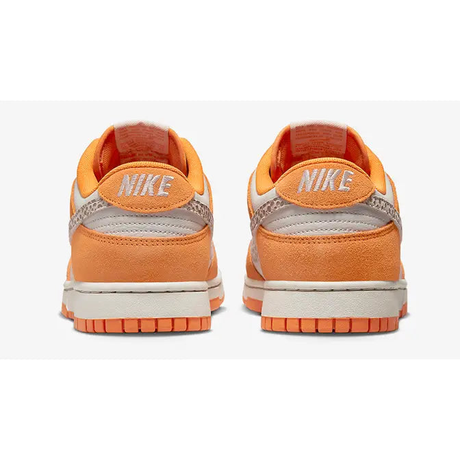 Nike Dunk Low Safari White Orange 