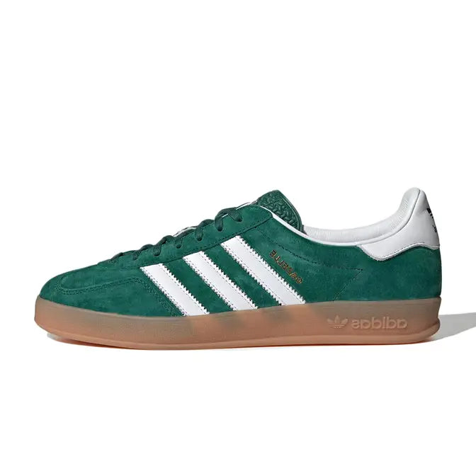 adidas Gazelle Indoor Collegiate Green White