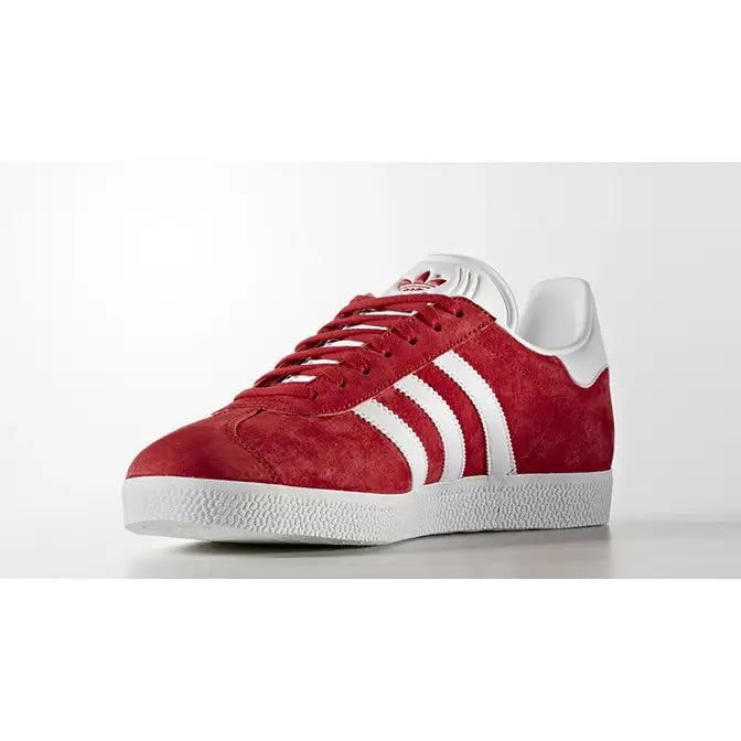 Adidas Gazelle Power Red White GS