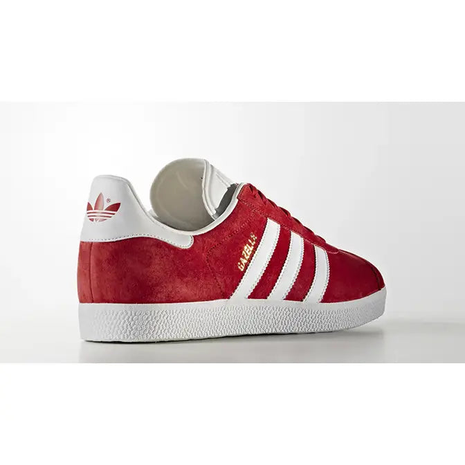 Adidas Gazelle Power Red White GS
