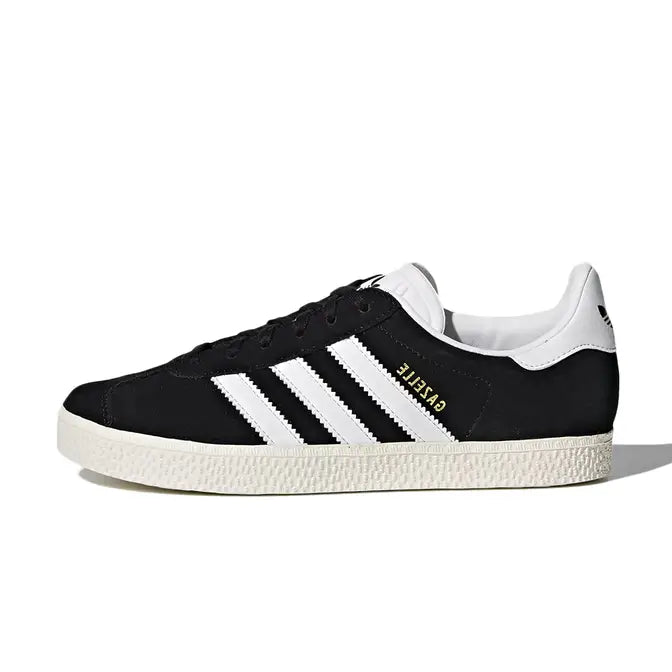 Adidas Gazelle GS Black White
