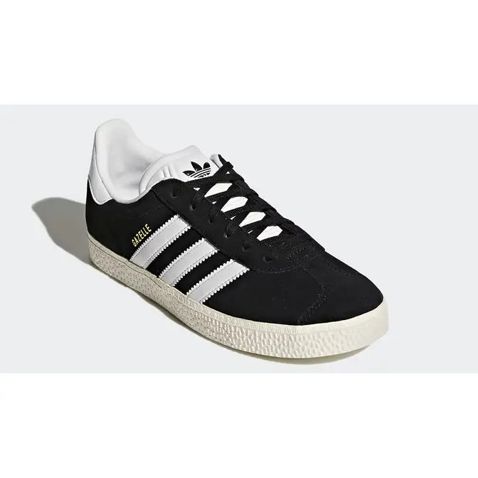 Adidas Gazelle GS Black White
