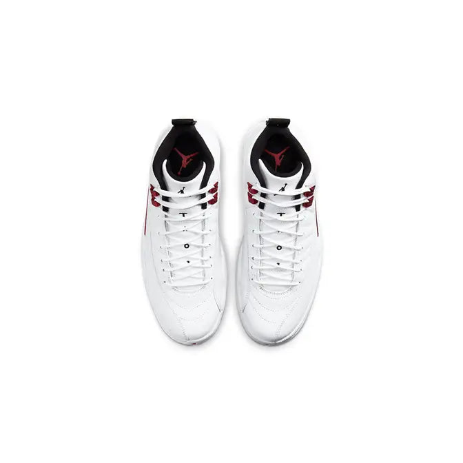 Jordan 12 Twist White University Red 