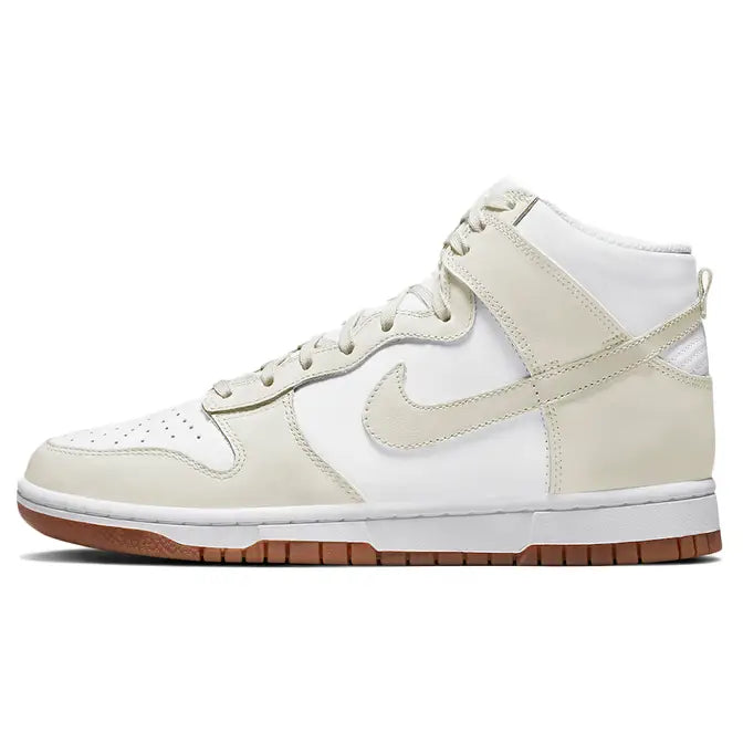 Nike Dunk High White Gum 