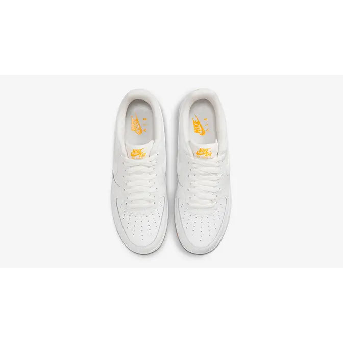 Nike Air Force 1 Low '07 White University Gold Gum