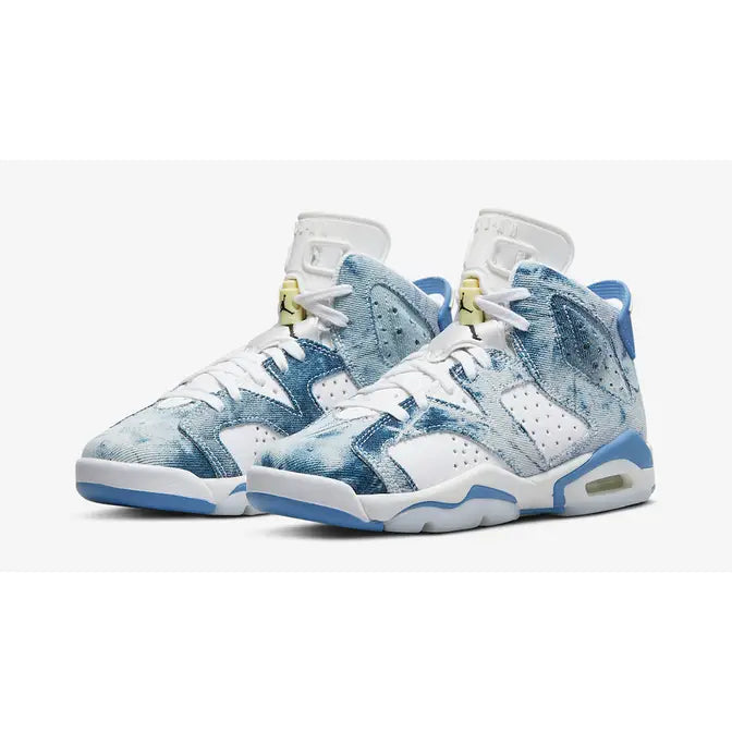 Air Jordan 6 GS Wash Denim
