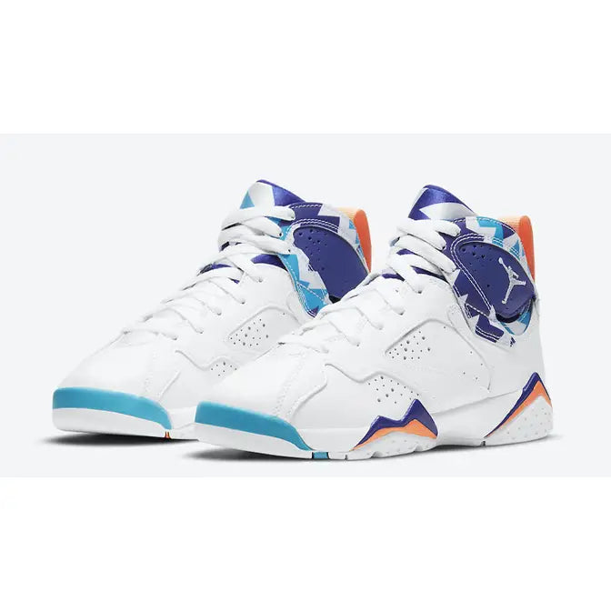 Jordan 7 GS Chlorine Blue