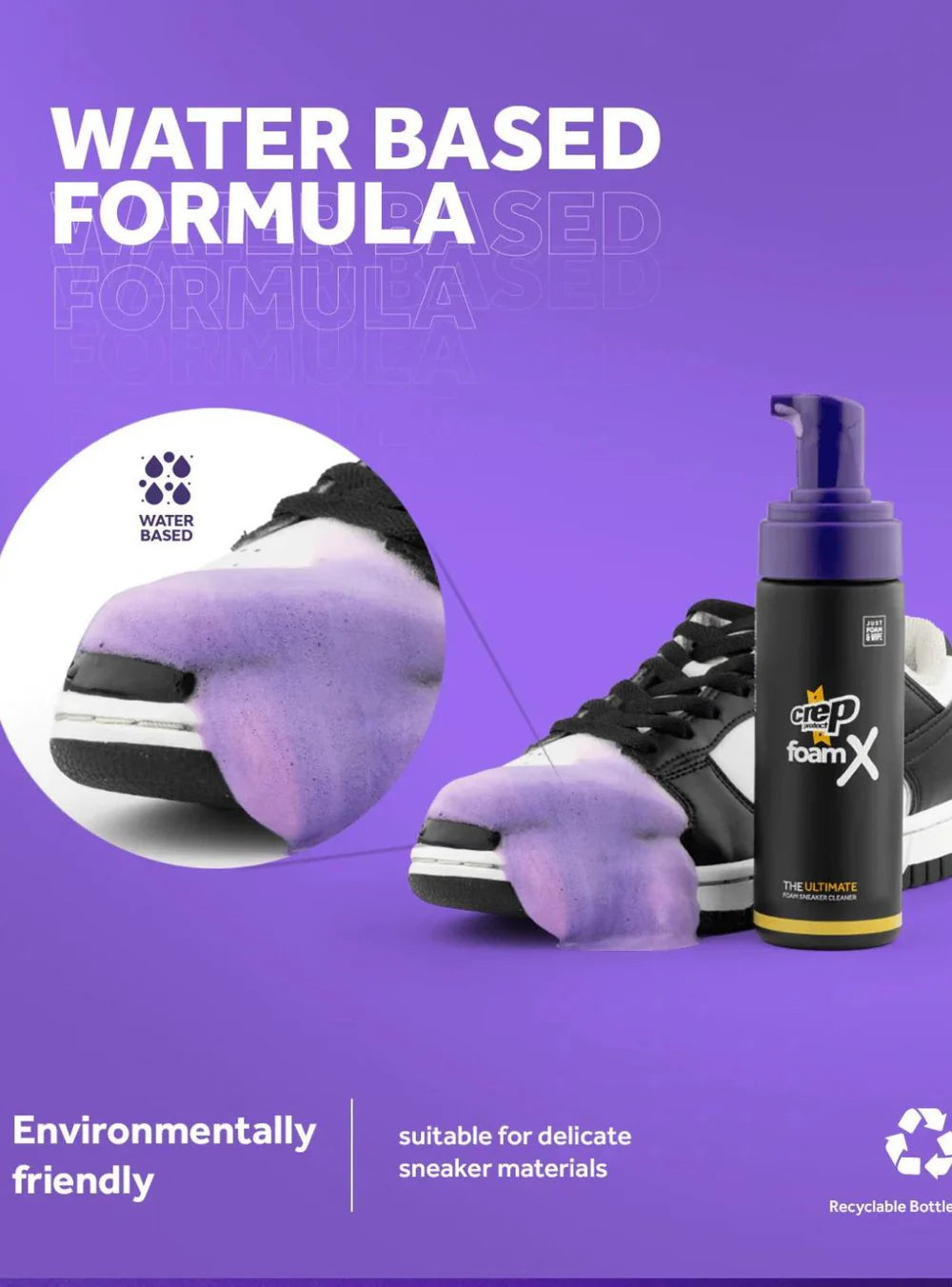 Crep Protect Foam X