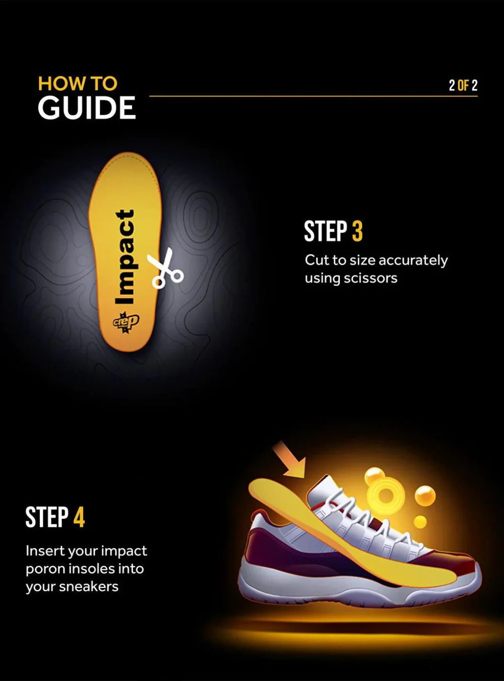 Crep Protect Impact Insoles