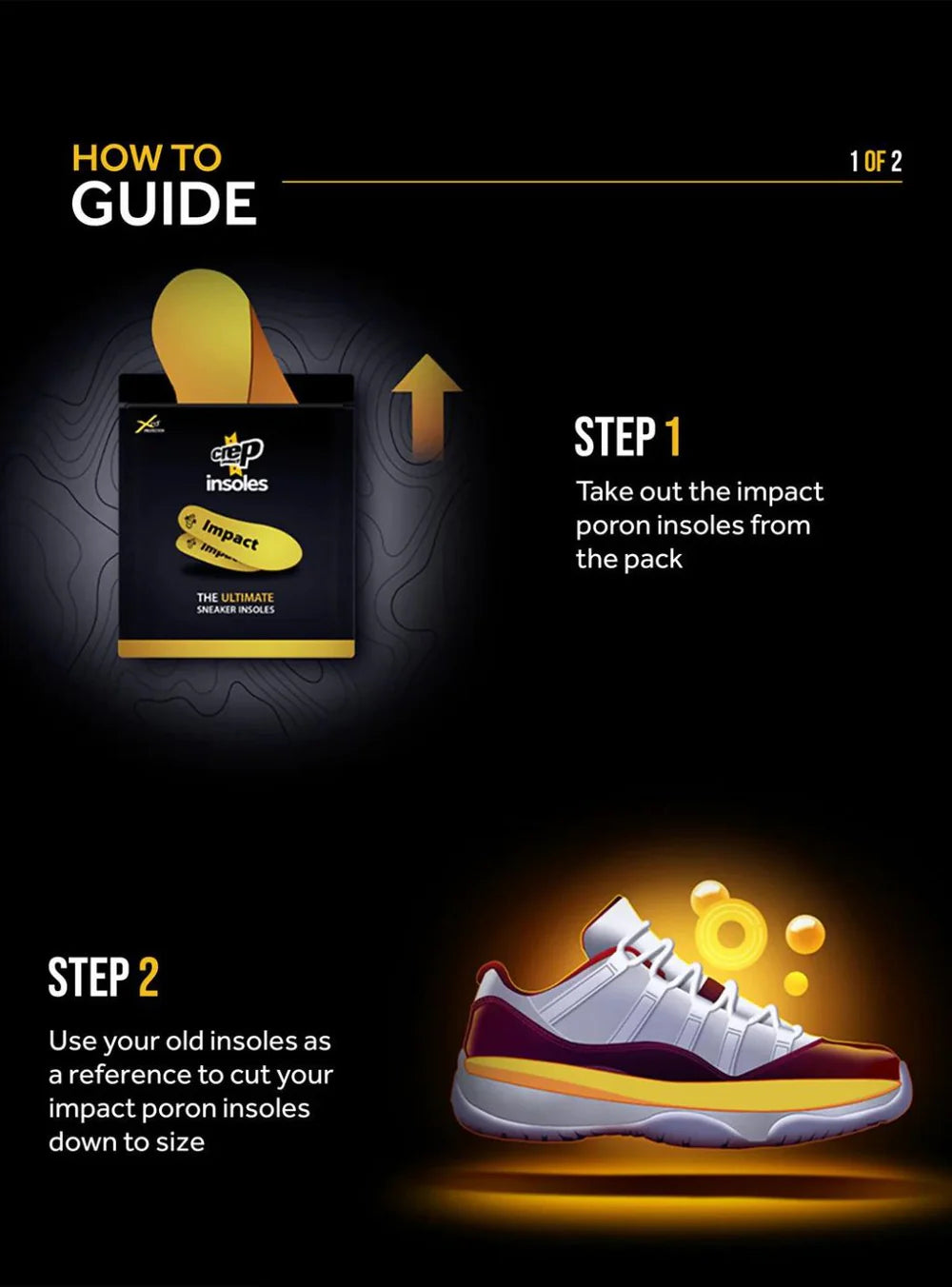 Crep Protect Impact Insoles