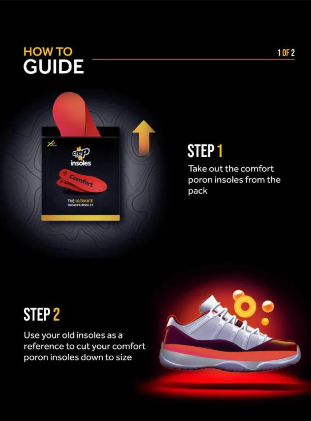 Crep Protect Comfort Insoles