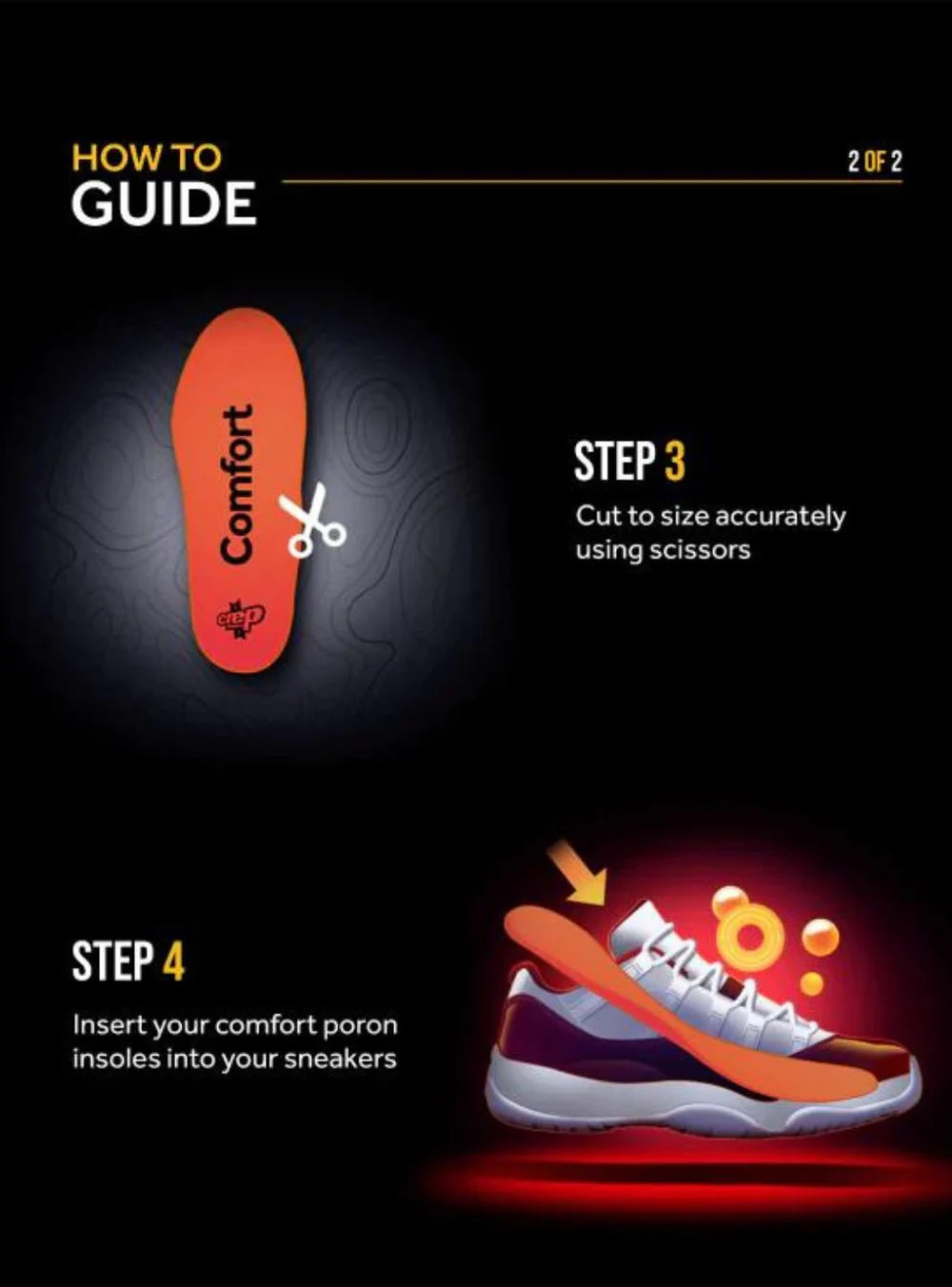 Crep Protect Comfort Insoles