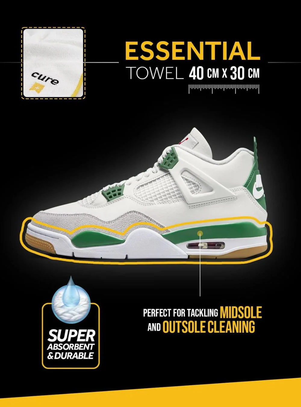 Crep Protect Towel 2 Pack