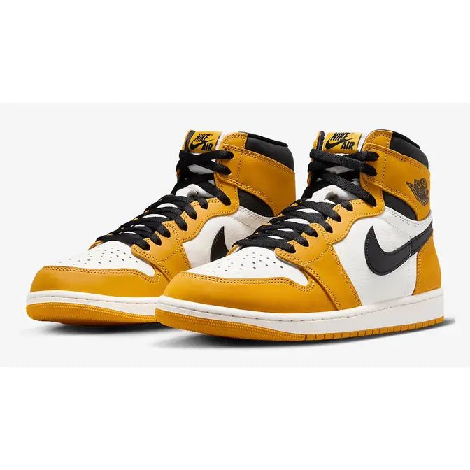 Jordan 1 Retro High OG Yellow Ochre