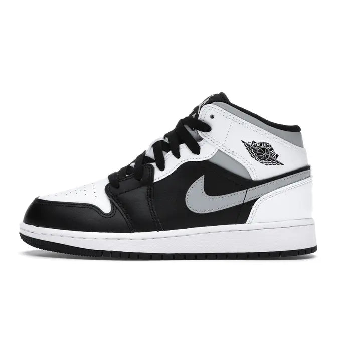 Jordan 1 Mid White Shadow (GS)
