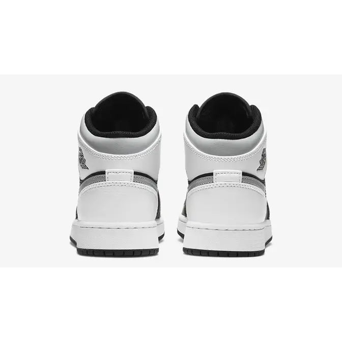 Jordan 1 Mid White Shadow (GS)