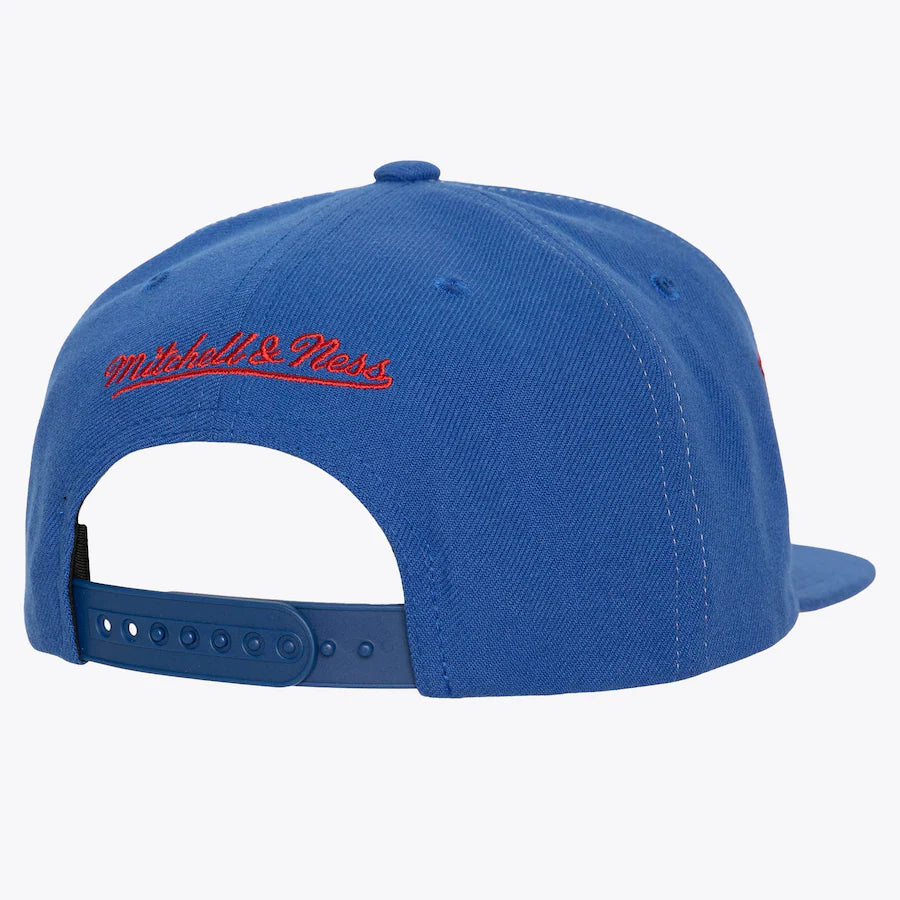Men's Royal Philadelphia 76ers Day 4 Snapback Hat