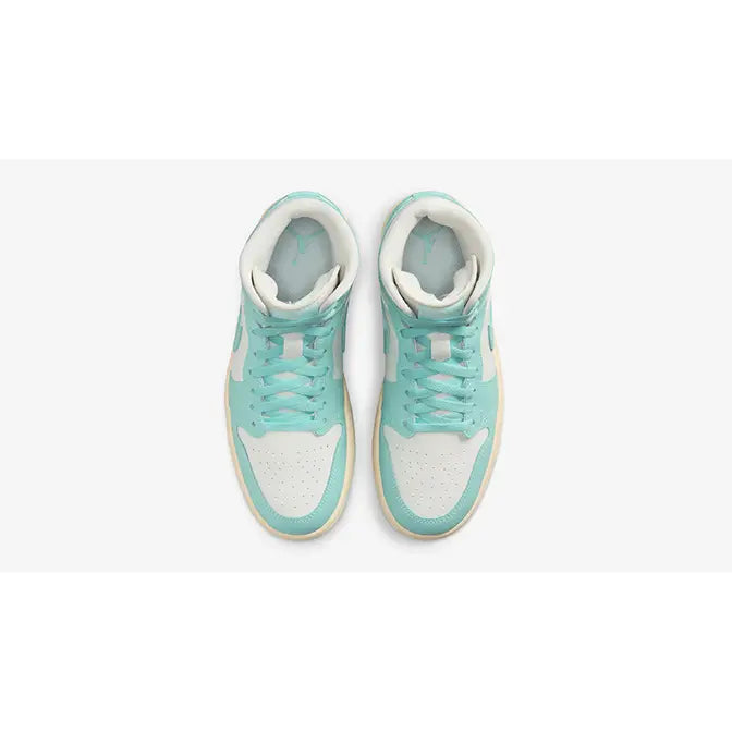 Air Jordan 1 Mid "Light Dew" WMNS