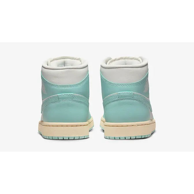 Air Jordan 1 Mid "Light Dew" WMNS