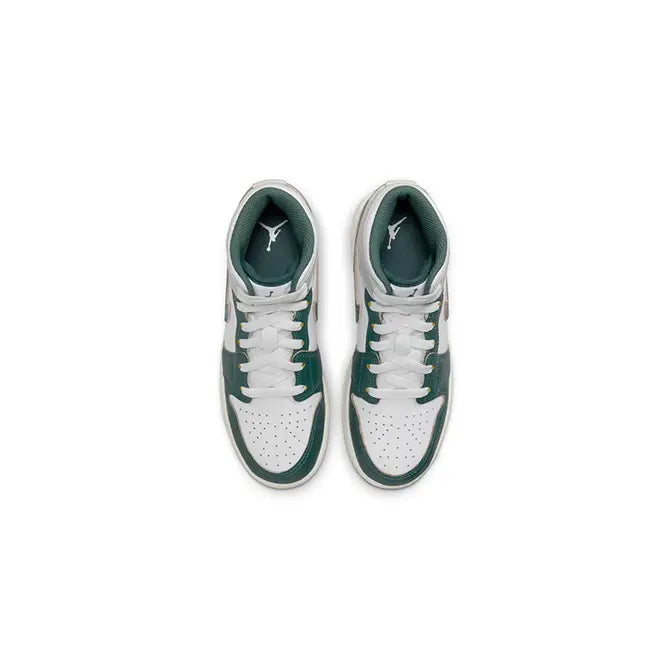 Jordan 1 Mid SE Oxidized Green (GS)