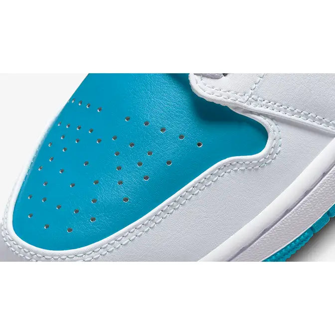 Jordan 1 Low Aquatone