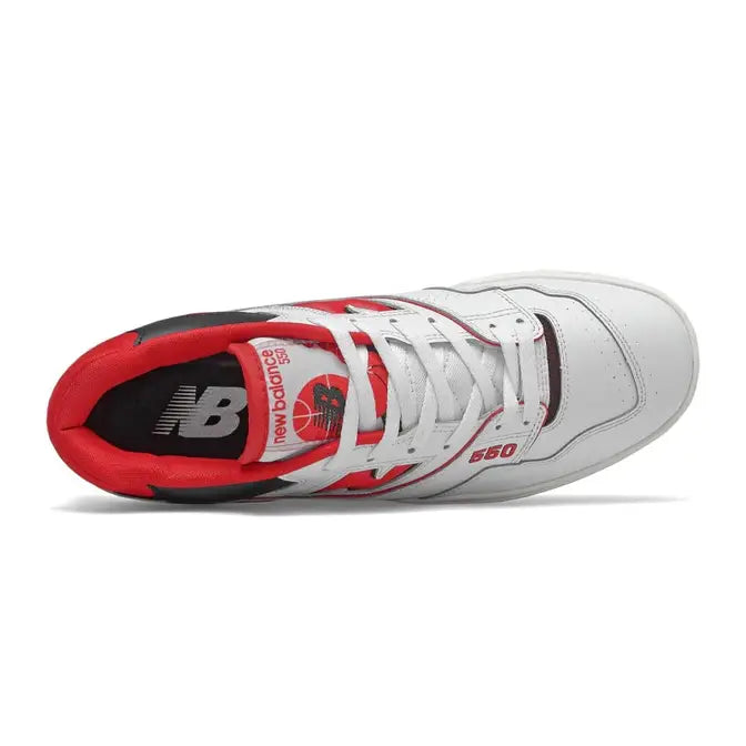 New Balance 550 White Red