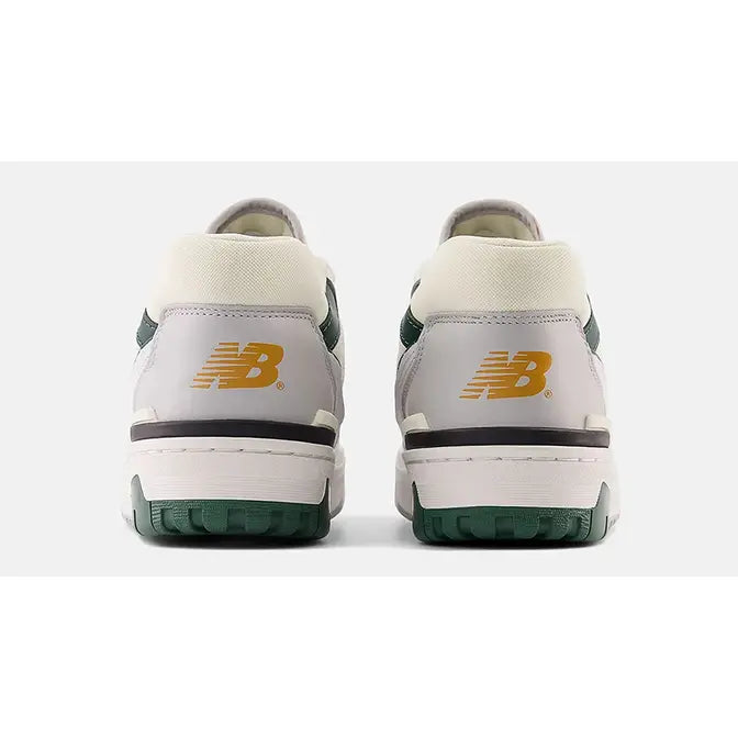 New Balance 550 White Nightwatch Green 