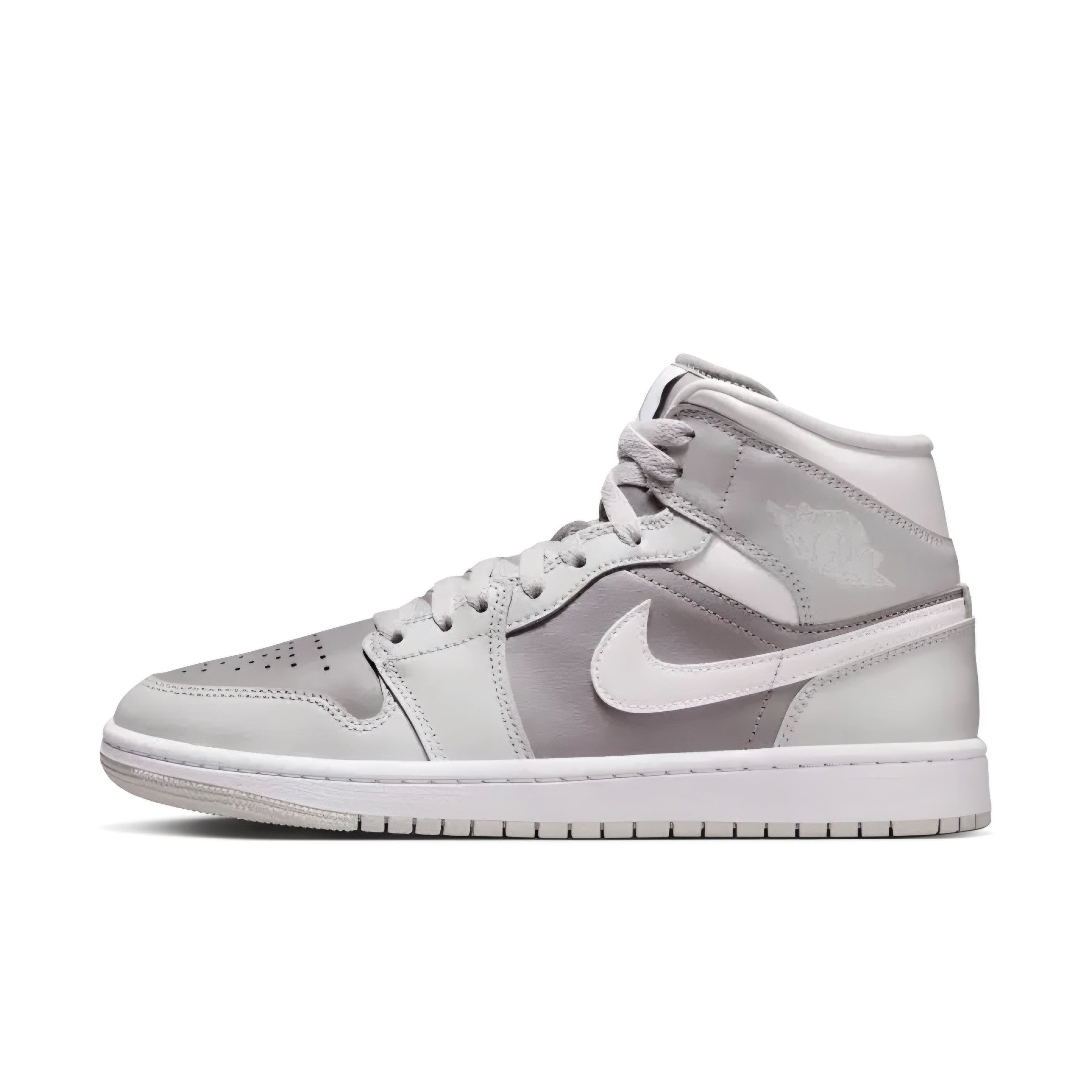 Jordan 1 Mid Photon Dust Atmosphere Grey