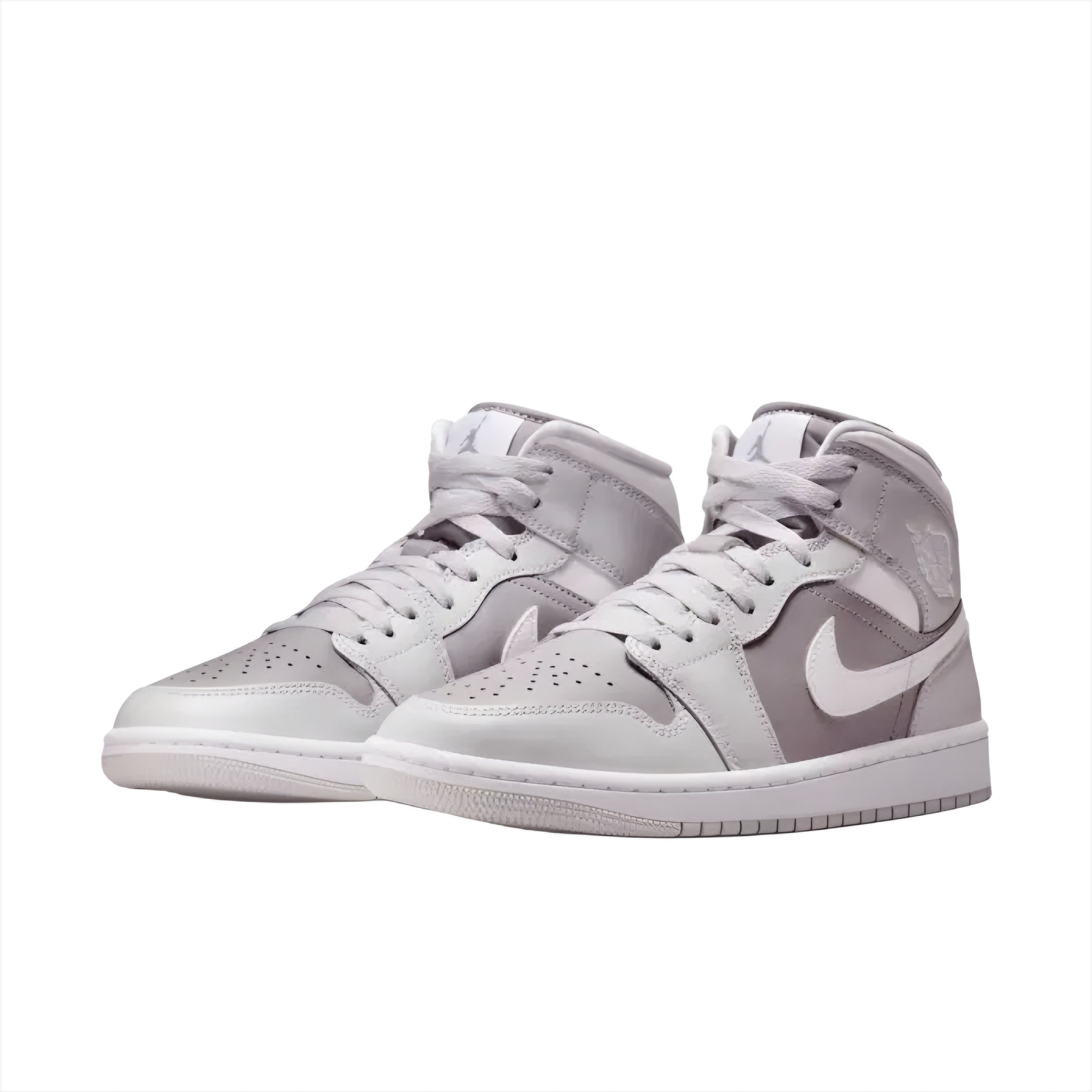 Jordan 1 Mid Photon Dust Atmosphere Grey