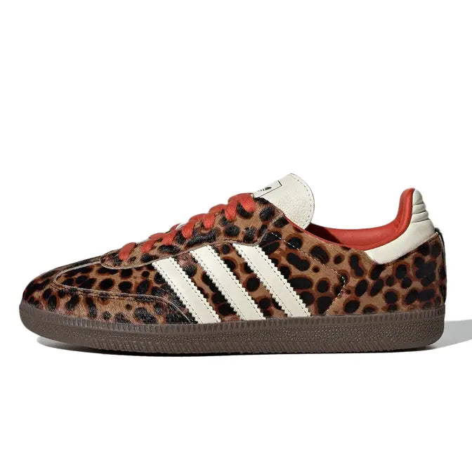 Adidas Originals Women's Samba OG "Preloved Red Leopard"